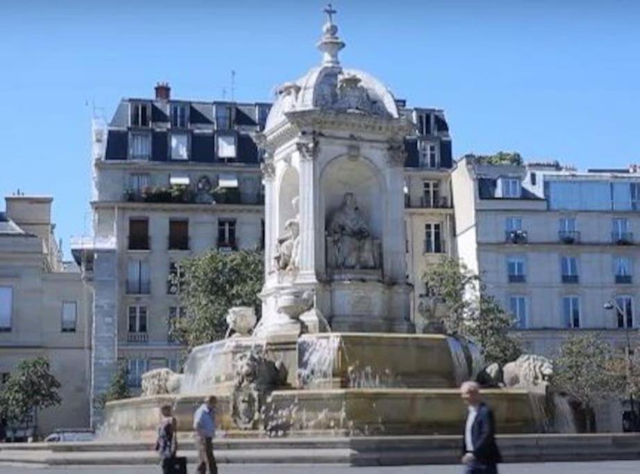 Studio Saint Germain Des Pres Париж Екстериор снимка